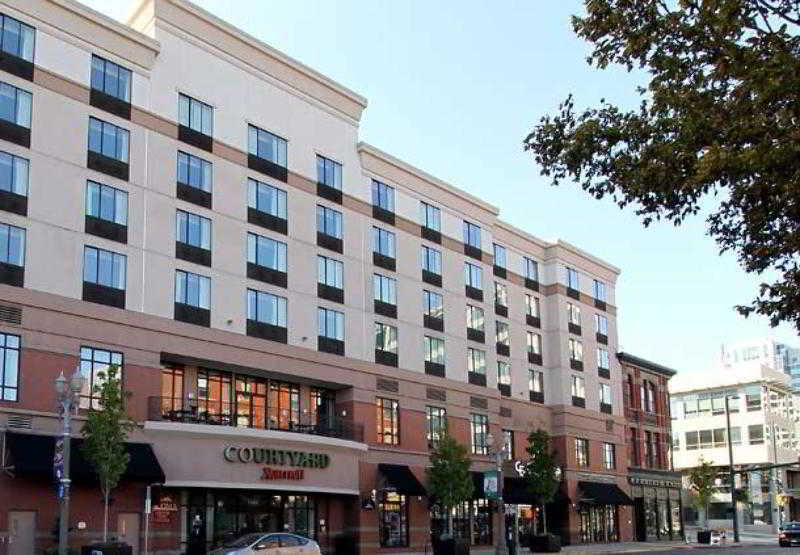 Courtyard Tacoma Downtown Hotel Kültér fotó